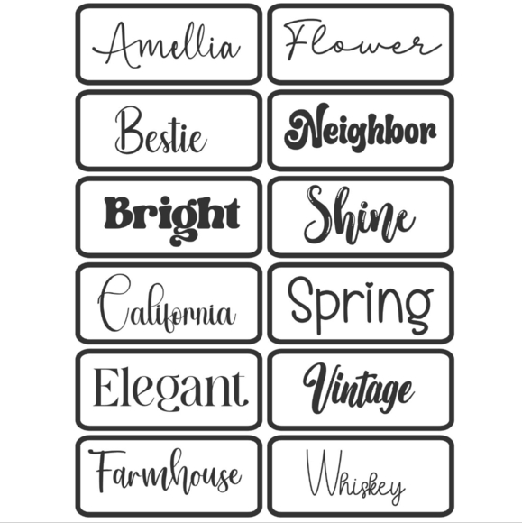 Personalizable "Stress Dont Go With My Outfit" Colorful Graphic Tote Bag - Picture 4 of 4